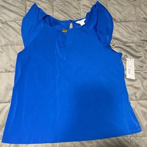 NWT Liz Claiborne blouse Blue